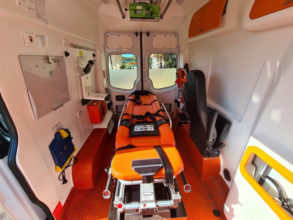 Serviciu privat de ambulanta Affidea Hospitals Sfantul Sava