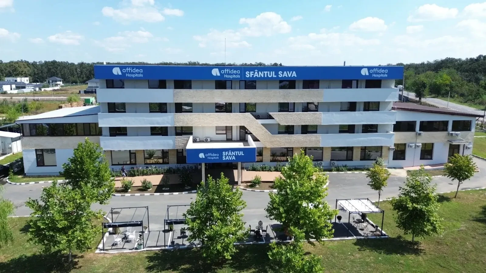 recuperare medicala la Affidea Hospitals Sfantul Sava